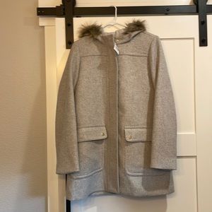 J Crew wool coat